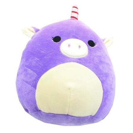 Squishmallow 8-Inch Stackable Squad Plush Pillow - Astrid the Purple Unicorn - Walmart.com