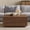 Walnut, variant on Harmie Coffee Table Ample Storage with 4 Drawers Classic Finish Living Room Households Black