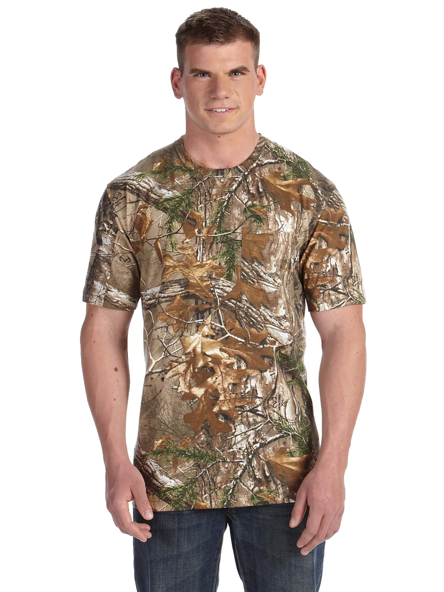 Realtree Camouflage Pocket T-Shirt 