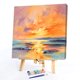 thumbnail image 2 of Kit de pintura al óleo de paisaje Natural por números imagen de dibujo sin marco DIY para adultos FLhrweasw Nuevo, 2 of 9