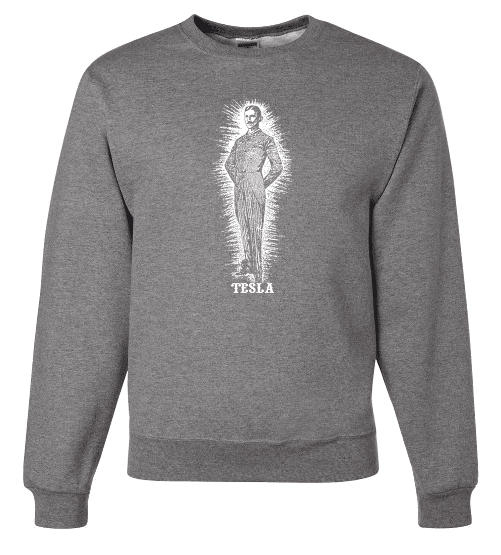 tesla sweater