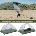 thumbnail image 5 of GEERTOP Ultralight Backpacking Tent 2 Person Waterproof Camping Tent 2 Man Double Wall Outdoor Easy Setup Tent for Family Camp, Hiking Hunting Mountaineering Travel, 5 of 7