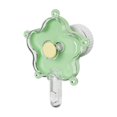 thumbnail image 1 of Parrot Flower Bird Feeder With Rotating Wheel For Stress Relief Monk Little Sun Educational Fun Chew Toy For Birds, 1 of 6