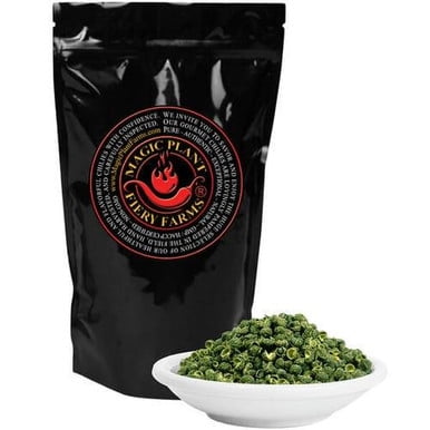 Fiery Farms Green Japanese Sansho Whole Peppercorns 1KG/2.2 lbs - Vibrant Citrus Flavor