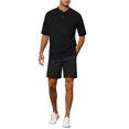 thumbnail image 2 of Lars Amadeus Dress Shorts for Men's Classic Fit Lightweight Flat Front Business Chino Shorts, 2 of 5