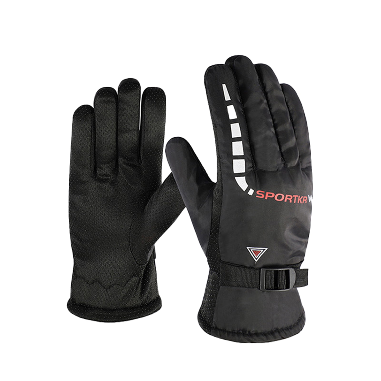 Likeur bladeren halfgeleider XIEC 1 Pair Ski Gloves Sweat Absorption Non-slip Warm Adjustable Wide  Application Motorcycle Gloves for Winter - Walmart.com