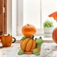 thumbnail image 2 of Xihbxyly Estatua de Zorro de Halloween, Bonita Decoración de Calabaza, Figuras de Tortuga y Búho, Decoración de Halloween para Interior y Exterior, Un Toque Único para El Jardín, Tamaño 13 X 8 X 11 C, 2 of 6