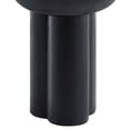 thumbnail image 6 of Caspian Round Concrete Side Table in Black, 6 of 10