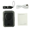 6000mAh Portable Waist Clip Fan Belt Fan Body Fanfan - Walmart.com