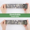 thumbnail image 4 of Cinta adhesiva de camuflaje, vendaje autoadhesivo de camuflaje para deportes al aire libre, escalada, acampada, 2/3 pulgadas x 14,76 pies para telémetro, 4 of 5