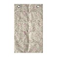thumbnail image 1 of Pink Floral Hanging Pocket Organizer, Flourish Vintage Nature Pattern with Curlicue Leafy Flowers, Printed Polyester Storage Bag with Pockets, 21" x 31", Beige Pale Pink, 1 of 2