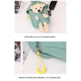 thumbnail image 7 of Pompotops New Style Bear Small Sling Bag, Canvas Bag Crossbody Bag Trendy Shoulder Bag Female INS Cute Small Bag, Gifts For Women, 7 of 7