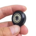 thumbnail image 3 of 12pcs Large Plastic Pulleys With Perlin Bearings For 3d Printer,compatible With Cr-10,cr-10s, Hybrid Cnc Router Black, 3 of 4