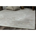 thumbnail image 4 of Rugs America Lennox LX30A WhiteWash Oriental Transitional Cream Area Rug, 8'x10', 4 of 6