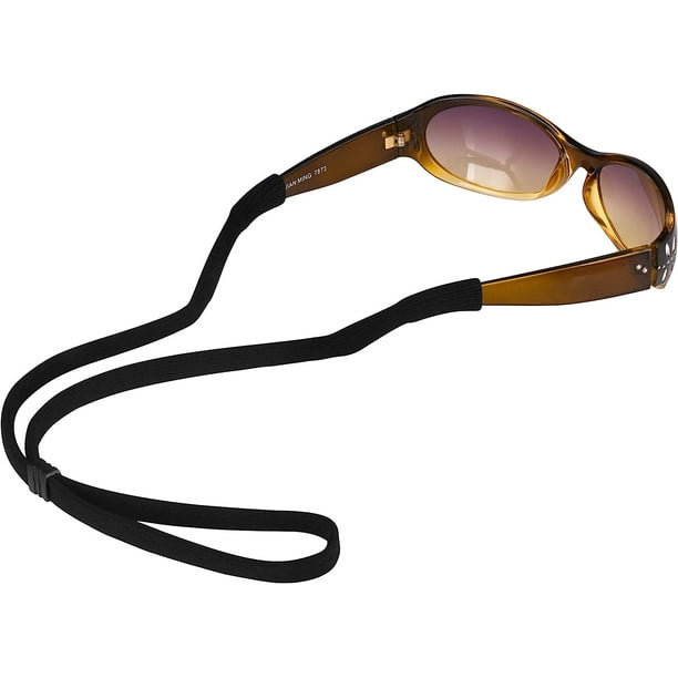 Adjustable Sunglasses Lanyard Glasses Neck Strap Sports Eye Glasses String Holder Strap Eyeglass Cords Glasses Band for Men High Elastics Dirt Resistant Style Pack of 6 Black Red Blue Walmart Business...
