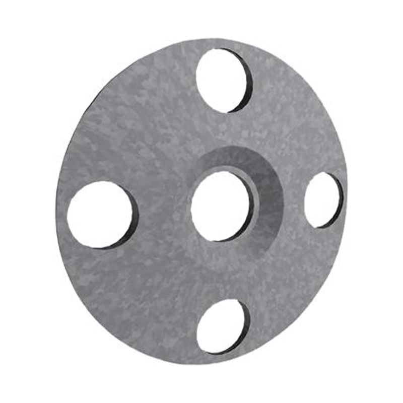 Spax 5042017 1.25 in. Grip-Plate Galvanized Steel Flat Washer - Pack of 80