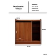 thumbnail image 5 of Mueble Estación de Café Multiusos, Mesa Auxiliar con Amplio Almacenamiento, Diseño Minimalista., 5 of 5