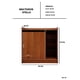 thumbnail image 5 of Mueble Estación de Café Multiusos, Mesa Auxiliar con Amplio Almacenamiento, Diseño Minimalista., 5 of 5