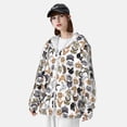 thumbnail image 4 of Fotbe Cute Cats Men's Women's UPF 50+ Sun Protection Jacket Hooded Cooling Shirt with Pockets Hiking Outdoor Performance-X-Large, 4 of 8