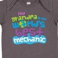 thumbnail image 4 of Inktastic Mechanic Grandpa Boys or Girls Baby Bodysuit, 4 of 5
