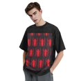 thumbnail image 3 of Spider-Man Vintage Washed Drop Shoulder Short Sleeve T-Shirt - Iron On, 3 of 7