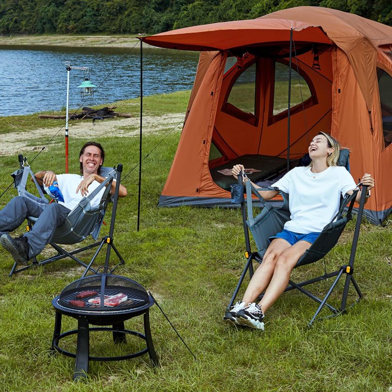 テーブル・チェア・ハンモック TRIPATH PRODUCTS MOKUBLE TIMBER RIDGE Hammock Camping Chair with Adjustable Backrest