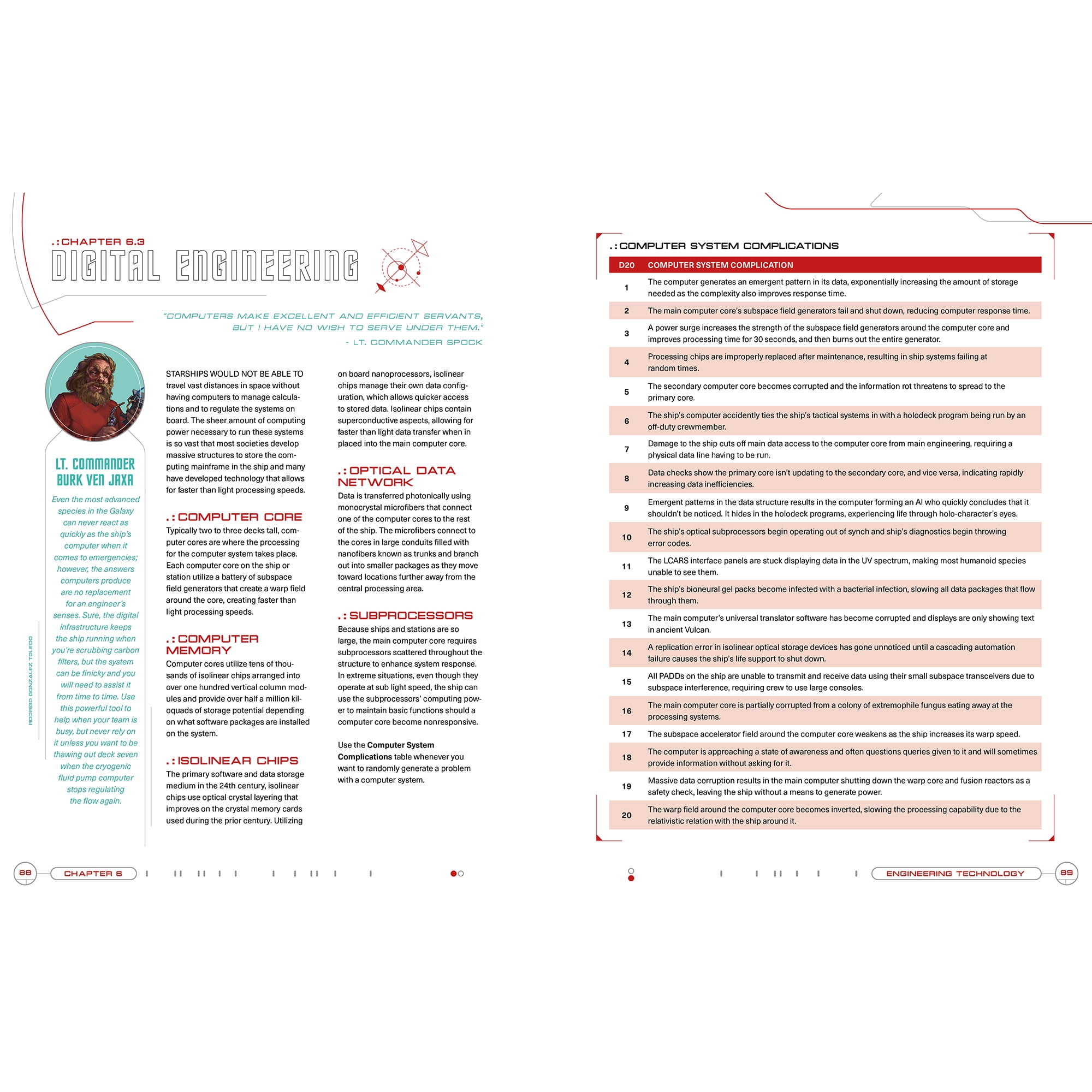 Modiphius Entertainment: Star Trek Adventures 2nd Edition Technical Manual - Roleplaying Game, Supplemental Hardback Book, Extensive Universe Details