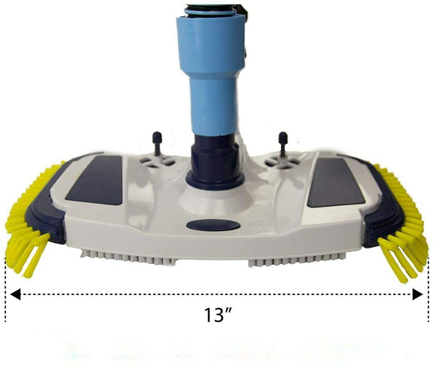 PM In-Ground & Above Ground Swimming Pool Weighted Vacuum Head w/Side Brushes 