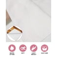 thumbnail image 6 of Burnt Orange Ombre Kitchen Dish Towels for Drying Dishes Set of 2, Abstract Art Moire Ocean Waves Waffle Weave Microfiber Hand Tea Bathroom Towels Quick Dry & Absorbent Towel 15.7x23.6, 6 of 7