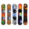ESP 110 cm Freeride 110 Kid's Snowboard - Step in Adjustable Bindings - Assorted Graphics