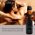 thumbnail image 4 of Aceite de masaje Nooky con aceite de coco fraccionado, 500 ml, sin perfume, 4 of 7