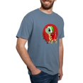 thumbnail image 4 of CafePress - Noel Turtle Mens Comfort Colors® Shirt - Mens Comfort Colors Shirt, 4 of 5