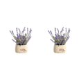 thumbnail image 3 of Advancent Bonsái de simulación para macetas artificiales, flor falsa, cerámica de seda, decoración de mano de obra, alivio de la presión, tipo 7 2Conjunto, 3 of 6