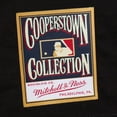 thumbnail image 6 of Men's Mitchell & Ness Mike Piazza Black New York Mets Cooperstown Collection Player T-Shirt, 6 of 6