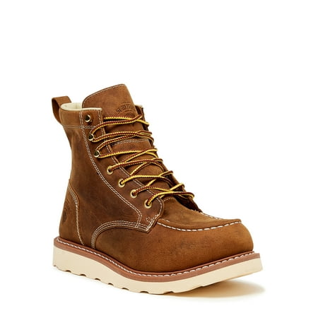 

Herman Survivors Men s Oakridge 6 Steel Toe Work Boots