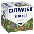 Cutwater Spirits Vodka Mule, 4 Pack 12 fl. oz. Cans, 7 ABV