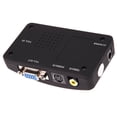 thumbnail image 4 of Adaptador convertidor de monitor CCTV FLhrweasw RCA a VGA Negro, 4 of 9