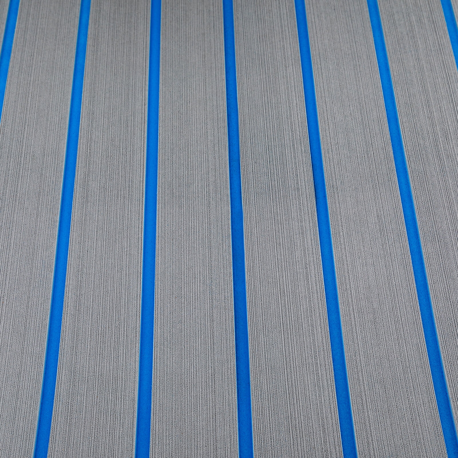 Boat Flooring EVA Foam Decking Sheet Faux Teak Marine Mat Marine Carpet Cooler Tops Seating Non-Slip Self-Adhesive Flooring Material for Motorboat RV Yacht Kayak Swimming Pool 95" x 24"
