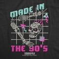thumbnail image 2 of Womens Funny T Shirts Made In The 90s Retro Terminator 2 Movie Tee For Ladies Womens Graphic Tees, 2 of 9