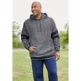 thumbnail image 2 of KingSize Men's Big & Tall Coaches Collection Colorblocked Pullover Hoodie, 2 of 3