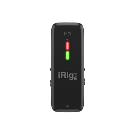 IK Multimedia iRig PRE HD High Definition Microphone Interface