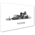 thumbnail image 2 of Trademark Fine Art 'Tucson Arizona Skyline WB-BW' Canvas Art by Marlene Watson, 2 of 3