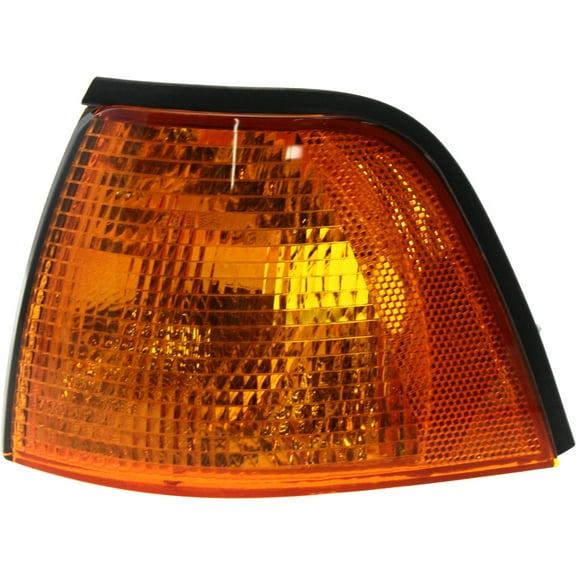 Corner Light Compatible with BMW 3-SERIES 1995-1999 LH Lens and Housing