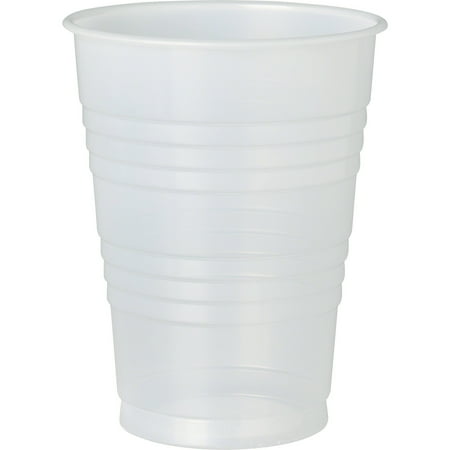 Solo, SCCY12T, Galaxy Plastic Cold Cups, 1000 / Carton, Translucent