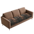 thumbnail image 6 of Xoenoiee Bear Forest Pattern Couch Cushion Covers for Pets Kids, Elastic Sofa Seat Slipcovers Sets Couches Furniture Protector for Sectional Armchair Loveseat, Machine Washable, 6 of 7