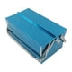 thumbnail image 3 of Caja de almacenamiento de herramientas NikouMX de acero inoxidable 2 capas y 3 capas con asa, 3 of 8