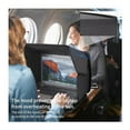 thumbnail image 6 of Suitable for 14-inch to 16-inch black laptop sleeve, wear-resistant and shock-proof sunshade privacy cover, portable outdoor foldable storage computer bag, 6 of 7