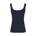 thumbnail image 4 of VLOOCKLW Womens U Neck Shapewear Built-in Bra Tank High Strechy Sleeveless Slim Fit Tops Camisole Workout Fashion Sleeveless Tops, 4 of 5
