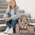 thumbnail image 2 of Jeiento 5 Piece School Backpack Set for Kids, 16 Inch Backpack and Lunch Box Set with Pencil Case, Water Bottle Holder, Keychain, Duck Camo Print School Bag, 2 of 6