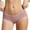 Coffee, variant on GEWSEY Women's Cotton Underwear Mid Waisted Ladies Panties Soft Full Coverage Briefs (Pink, L)